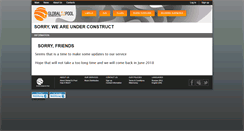 Desktop Screenshot of globaldjpool.com