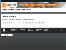 Tablet Screenshot of globaldjpool.com